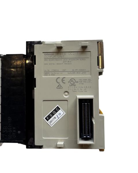 OMRON CJ1W-OC211 (Refurbished & Tested)