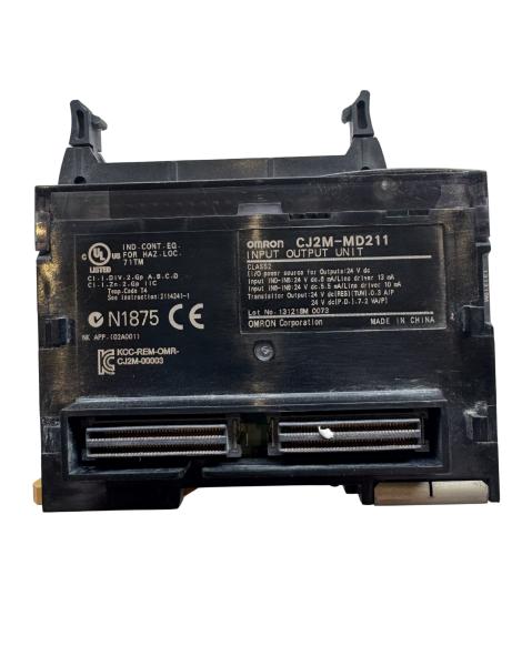 OMRON CJ2M-MD211 (Refurbished & NOT TESTED)