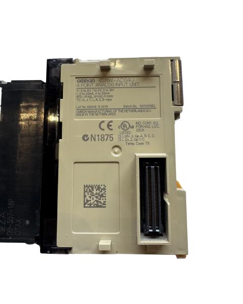 OMRON CJ1W-AD04U (Refurbished & NOT TESTED)
