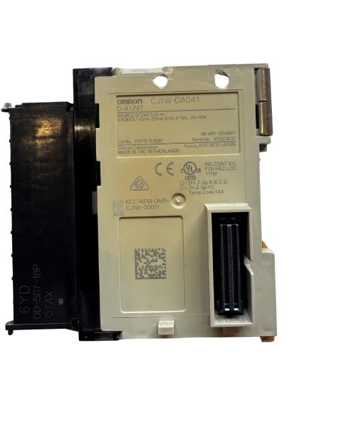 OMRON CJ1W-DA041 (Refurbished & NOT TESTED)