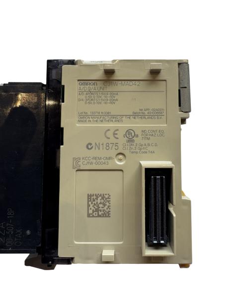 OMRON CJ1W-MAD42 (Refurbished & NOT TESTED)