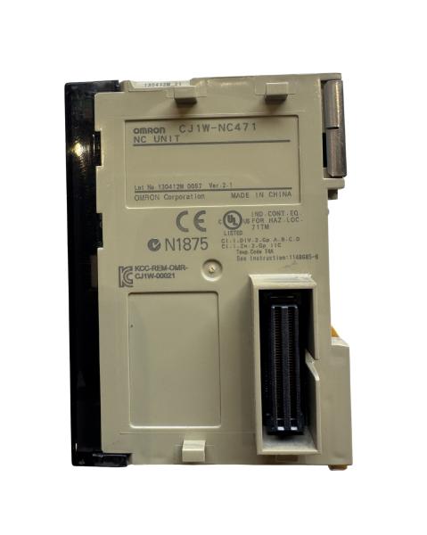 CJ1W-NC471 OMRON (Refurbished & NOT TESTED)