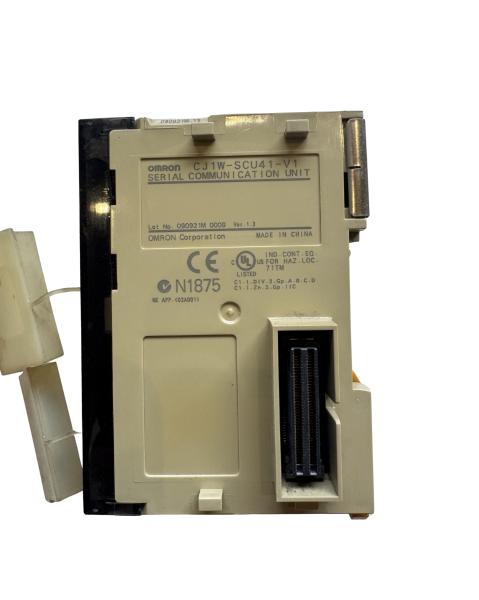 OMRON CJ1W-SCU41-V1 (Refurbished & NOT TESTED)