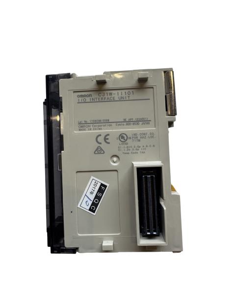 CJ1W-II101 OMRON (Refurbished & NOT TESTED)