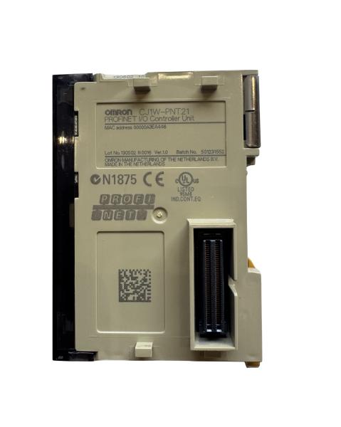 OMRON  CJ1W-PNT21 (Refurbished & NOT TESTED)