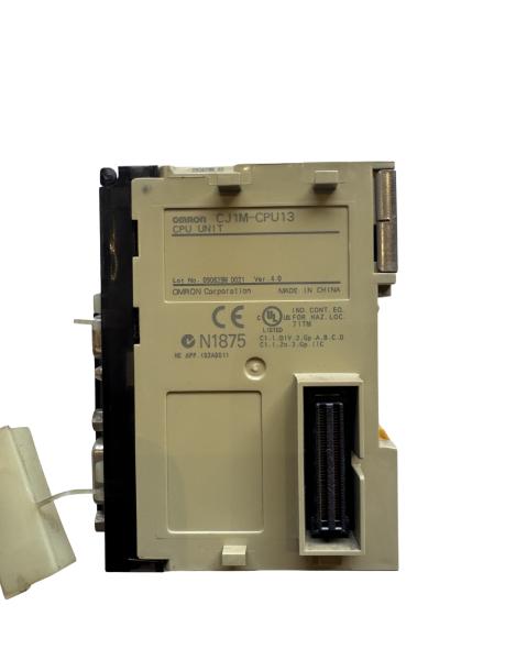 OMRON CJ1M-CPU13 (Refurbished & Tested)