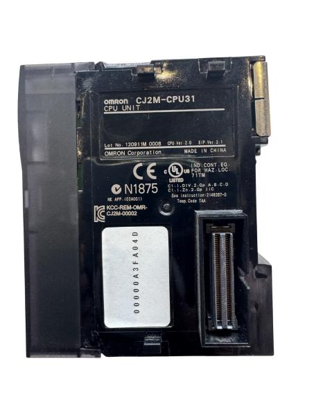 OMRON CJ2M-CPU31