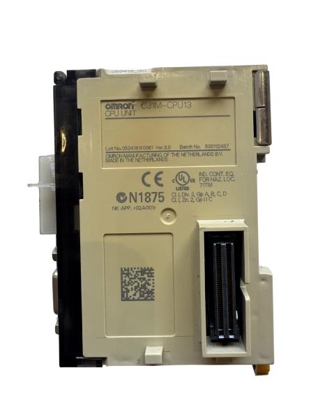OMRON CJ1M-CPU13 (VER.3) (Refurbished & Tested)