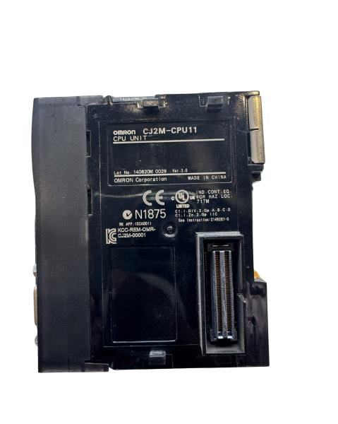 OMRON CJ2M-CPU11 (Refurbished & Tested)