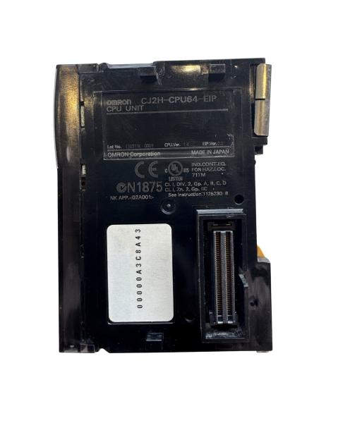 OMRON CJ2H-CPU64-EIP (Refurbished & Tested)