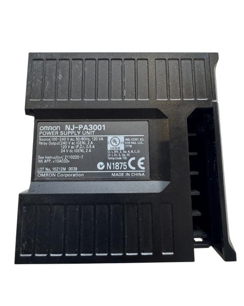 OMRON NJ-PA3001 (Refurbished & Tested)