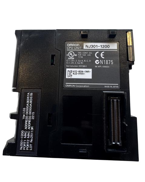 OMRON NJ301-1200 (Refurbished & Tested)