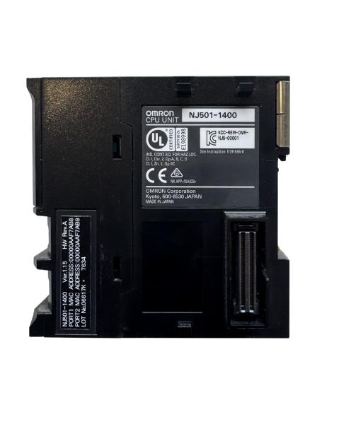 OMRON NJ501-1400 (Refurbished But LOCKED)
