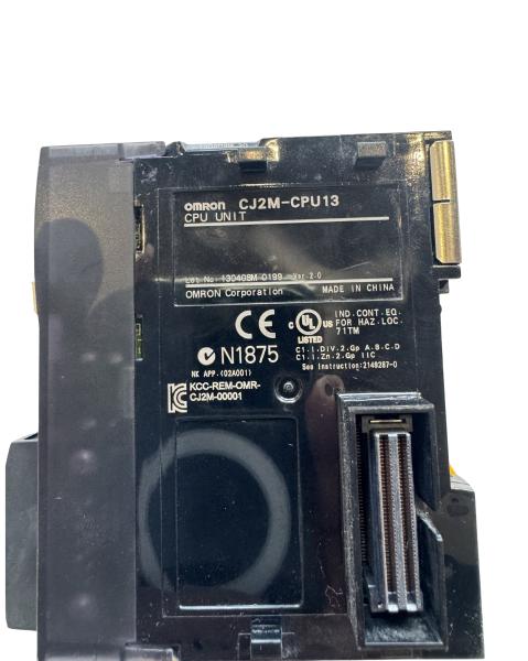 OMR ON CJ2M-CPU13 (Refurbished & Tested)