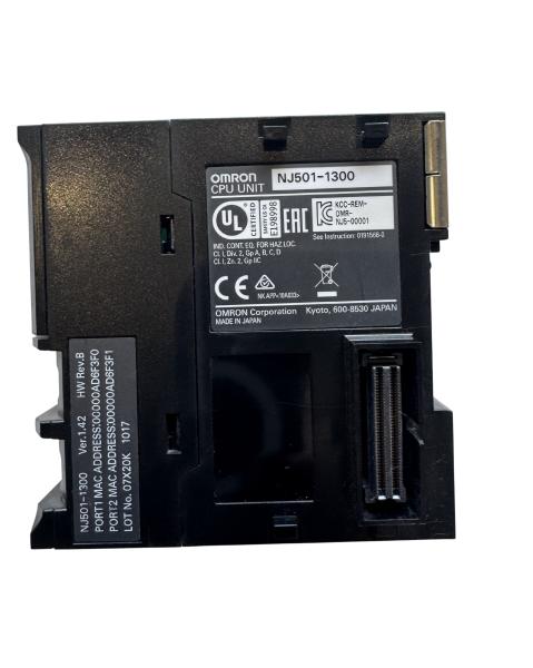 OMRON NJ501-1300 (Refurbished & Tested)