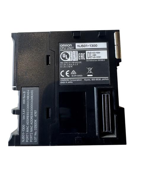 OMRON NJ501-1300 Ver. 1.41 (Refurbished & Tested)
