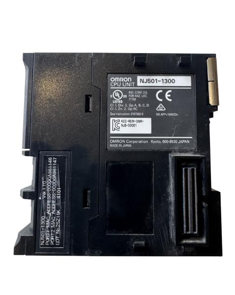 OMRON NJ501-1300 Ver1.10 (Refurbished & Tested)