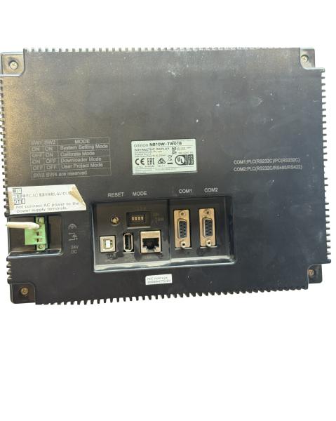 OMRON NB10W-TW01B (Refurbished & Tested)