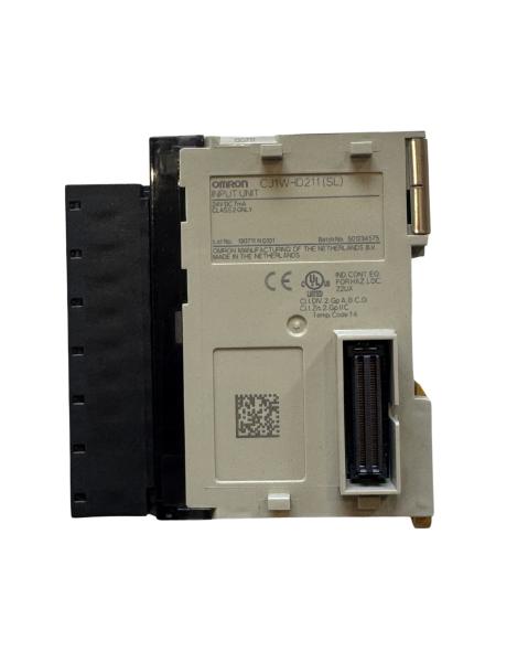 OMRON (CJ1W-ID211) SCREWLESS
